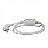 Шнур сетевой с УЗО 16/0,03А 230В L1210мм без контактов 66599