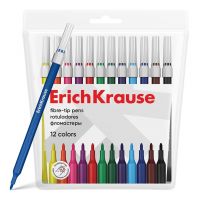 Фломастеры ErichKrause light 12цв.