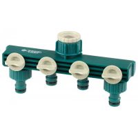 Распределитель RACO Original 4-кан.1/2*х3/4*   4250-55258с