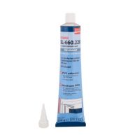 Клей для ПВХ Cosmofen Plus-S SL-660.220 белый 200г  219903