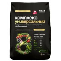 Удобрение Комплекс универсальный минеральное гранулированное,  Лама Торф 3 кг