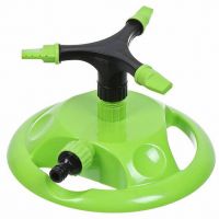 Разбрызгиватель Grandy JS-2024 трехлепестковый, круговой, стационарный, вращающийся, быстросъемный