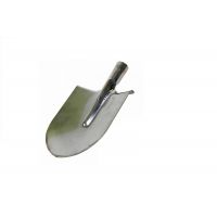 Лопата штыковая РЕПКА б/ч нержавеющая сталь   7200