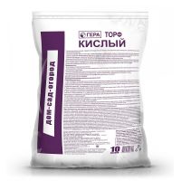 Торф кислый 10л ГЕРА  00304