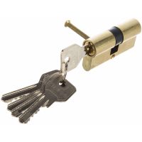 Механизм цилиндровый Нора-М ECO Z Л-60 (30-30) латунь