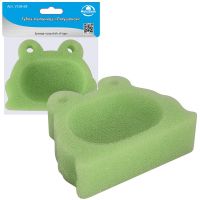 ГУБКА-МЫЛЬНИЦА "ЛЯГУШОНОК" 58-68