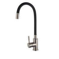 Смеситель для кухни Д35 SUS124BL-016F