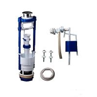 Арматура для бачка РБМ АС-16.1М 1-кнопочная боковой подвод