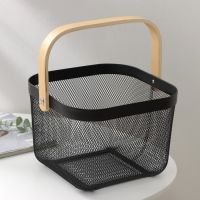 Корзина универсальная 26,5*25,5*18 черная  9259405