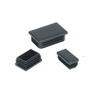 Заглушка для стальных труб прямоугольная 25*40мм