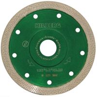 Диск алмазный 125*22,23мм HM602 зеленый HILBERG
