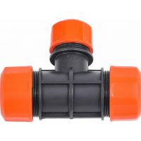Тройник цанговый Жук 3/4"-3/4"-3/4"
