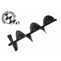 Шнековый бур для грунта CARVER 250мм