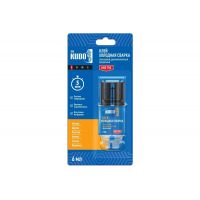 Клей эпоксидный Kudo Home KBS-750, двухкомпонентный, 6 мл  11607395