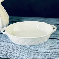 Блюдо овальное для запекания 25,5см BLANCO 118-077