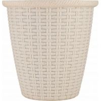 Горшок для цветов InGreen Republic D210 4,5л с дренажной вставкой лен ING6213ЭКОЛЕН