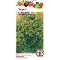 Семена ГАВРИШ Укроп Зонтик 3г