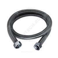 Подводка для газа гибкая нерж. Н1/2"-Н1/2" L=1,2м сильфонная Tuboflex  018-0478