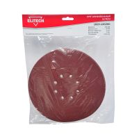 Круг шлифовальный ELITECH 225мм Р100 5шт  1820.126200/199999