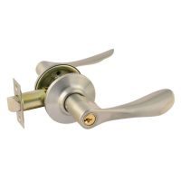 Защелка межкомнатная Нора-М ЗВ3-01 (мат.никель)