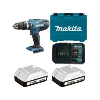 Дрель аккумуляторная Makita DF 488D004 G-серия 18В, 13мм, 42/24Нм (2х2.0Ач, з/у)