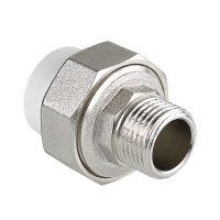 Соединитель PPR разъем.с переходом на н/р 40х1 1/4"  VTp.761.0.04007