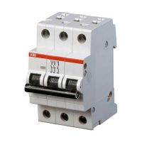 Автоматический выключатель ABB SH203 C40 3Р 40А 6кА (2CDS243001R0404)