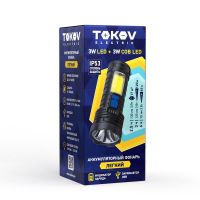 Фонарь аккумуляторный TOKOV ELECTRIC TKE-RF-A-09