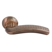 Ручка дверная 96 А Нора-м (ст.медь)  8160/15395