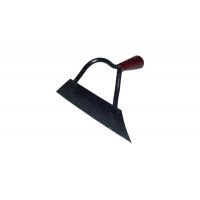 Тяпка самозаточная Суперсталь 200*55 красная без черенка  6057