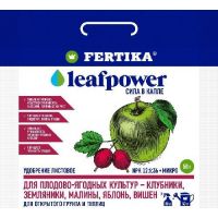 Удобрение ФЕРТИКА водорастворимое для плодово-ягодн. LEAF POWER 50г