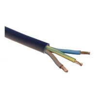 Провод ПВС 3х1.5  ККЗ  ГОСТ черный