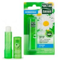 Бальзам для губ Ромашка 3гр. Чистая линия