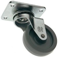 Колесо мебельное серое 2500-40 AMIG   т087