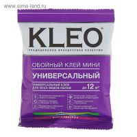 KLEO Mini Line Optima Клей обойный универс. 60г