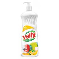 GRASS VELLY Жидкость д/посуды с дозатором Лимон 1000мл 125427