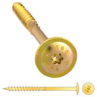 Шуруп с/нарез. д/дерева прессшайба 8*80 1шт. СТ08080/320808