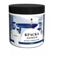 Краска для мебели "White House" 0,75 белая 22749