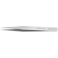 Пинцет ЗУБР антимагнитный прямой 140мм  222112