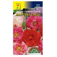 Семена Цветущий Сад Мак самосейка Махровая смесь 0,1г