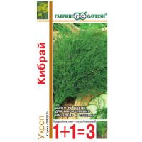 Семена ГАВРИШ УКРОП Кибрай 1+1 6г