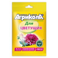 Агрикола д/цветущих растений 25гр  168-1