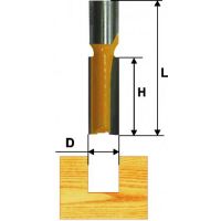 Фреза пазовая прямая ЭНКОР 14х51мм хв.12мм.