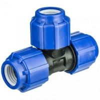 Тройник компресс Дн32  027-0271