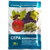 Сера коллоидная 30гр.