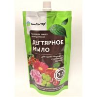 Мыло дегтярное БиоМастер, 350мл