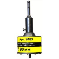 Коронка в сборе Энкор SDS+  90*50 ТС для кирпича 9483