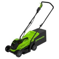 Газонокосилка аккумуляторная Greenworks Арт. 2516107,  24V, 33 см