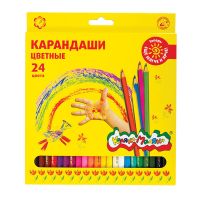 Набор цветн.карандашей 24 цв.  042730