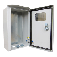 Щит эл.ШРН-М (360*225*140) стекло IP 55